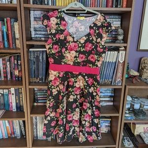 Modcloth retro dress sz 1xl